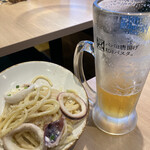 パパは唐揚げ 私はパスタ。 大森町店 - 