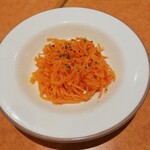 サイゼリヤ - 爽やかにんじんサラダ 200円