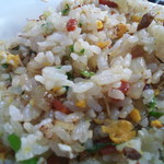 幸龍 - メリハリある味付けで、勢いよく食える。大衆食堂らしい焼き飯で、更に焼き飯らしい焼き飯だ！