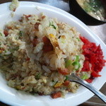 幸龍 - “らしさ”ある食堂的チープな焼き飯。だが噂通りウマイ！