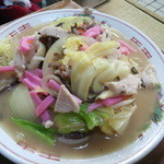 「チャンポン」 ５００円　CPに極めて優れるので満足度が高いッス。