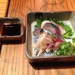 えんや - さばのきずし