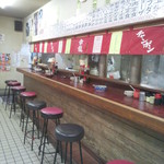 幸龍 - 壁貼りのメニュー一覧【2013年2月】