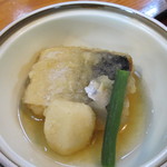 活魚料理一徳 - 小鉢（サバのしぐれ煮）