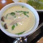 活魚料理一徳 - 茶碗蒸し