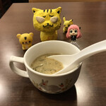 QUALITY インドカレー - 最初にスープ