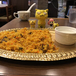 QUALITY インドカレー - マトンビリヤニ　910円(税込)  ※横からも
