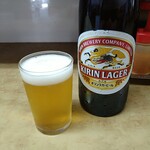 信濃路 - 瓶ビールから