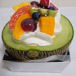 ラ・ブランシュ - デカメロン(プリン・ア・ラ・モード)