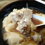 信濃路 - 肉もしっかり入ってます