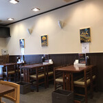 QUALITY インドカレー - 店内