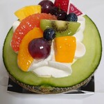 ラ・ブランシュ - デカメロン(プリン・ア・ラ・モード)