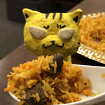 QUALITY インドカレー - マトンビリヤニ、にゅ〜〜ん！