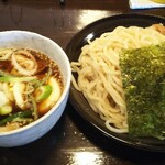 Tsukesoba Maruei - 丸永のつけそば+輪切りチャーシュートッピング