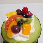 ラ・ブランシュ - デカメロン(プリン・ア・ラ・モード)