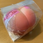 鴻ノ池サービスエリア下り線 フードコート - 白桃ゼリー