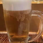 Daikoku Zushi - 生ビール 追加