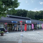 鴻ノ池サービスエリア下り線 フードコート - 外観