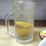信濃路 - レモンホッピー旨いよ！