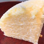 鴻ノ池サービスエリア下り線 フードコート - チーズケーキ