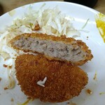 信濃路 - メンチもいいね