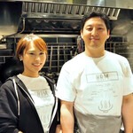 Homemade Ramen 麦苗 - 3周年のお二人