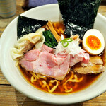 Homemade Ramen 麦苗 - 1年目の醤油らぁめん