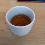 Chuugokuryouri Fuji - 食後のジャスミン茶