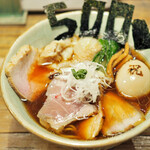 Homemade Ramen 麦苗 - 5年目の醤油らぁめん