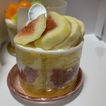 新宿高野 - 愛知県産いちじくのショートケーキ