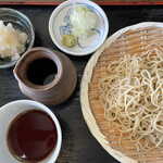 お蕎麦十里 - 辛味大根そば