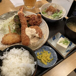 普通の食堂いわま - 『今日だけ』定食