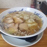 支那そば へいきち - のまけ(ワンタン麺)大盛り