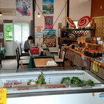 山の駅食堂 - 