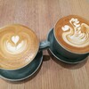 ブルーボトルコーヒー  銀座カフェ