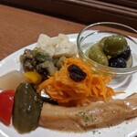 Stand B.V. - デリ色々盛合せ