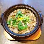 和酒和食 恵比寿 黒帯 - 土鍋ご飯