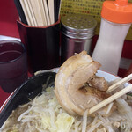 ラーメン二郎 - いつものバラ肉