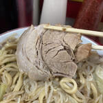 ラーメン二郎 - ウデニク？