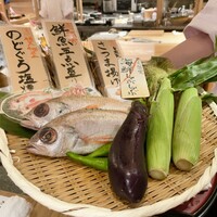 魚の中俣 銀座 - 本日の新鮮食材