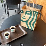 スターバックスコーヒー - サービス珈琲を