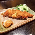 Nagoya Yabu - ささみカツ　おろしポン酢