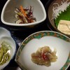 Shouhouen - ジュンサイ･紫蘇となます酢物･生湯葉･鰊塩糀漬