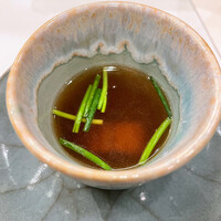 天冨良 よこ田 - 鰻のスープ