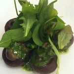 オー・プロヴァンソー - エスカルゴとマッシュルームのブルゴーニュ風