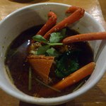 味人 - 伊勢海老の赤だし  絶品です