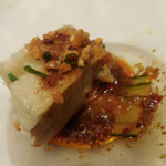 四川豆花飯荘 - 一口よだれ鶏；アップ