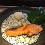 kitchenラビット - 焼鮭アップ