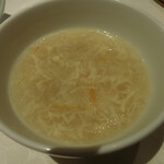 四川豆花飯荘 - スープ