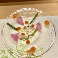 北新地 鮨 栞庵 やましろ - 